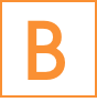 B