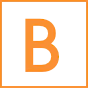 B